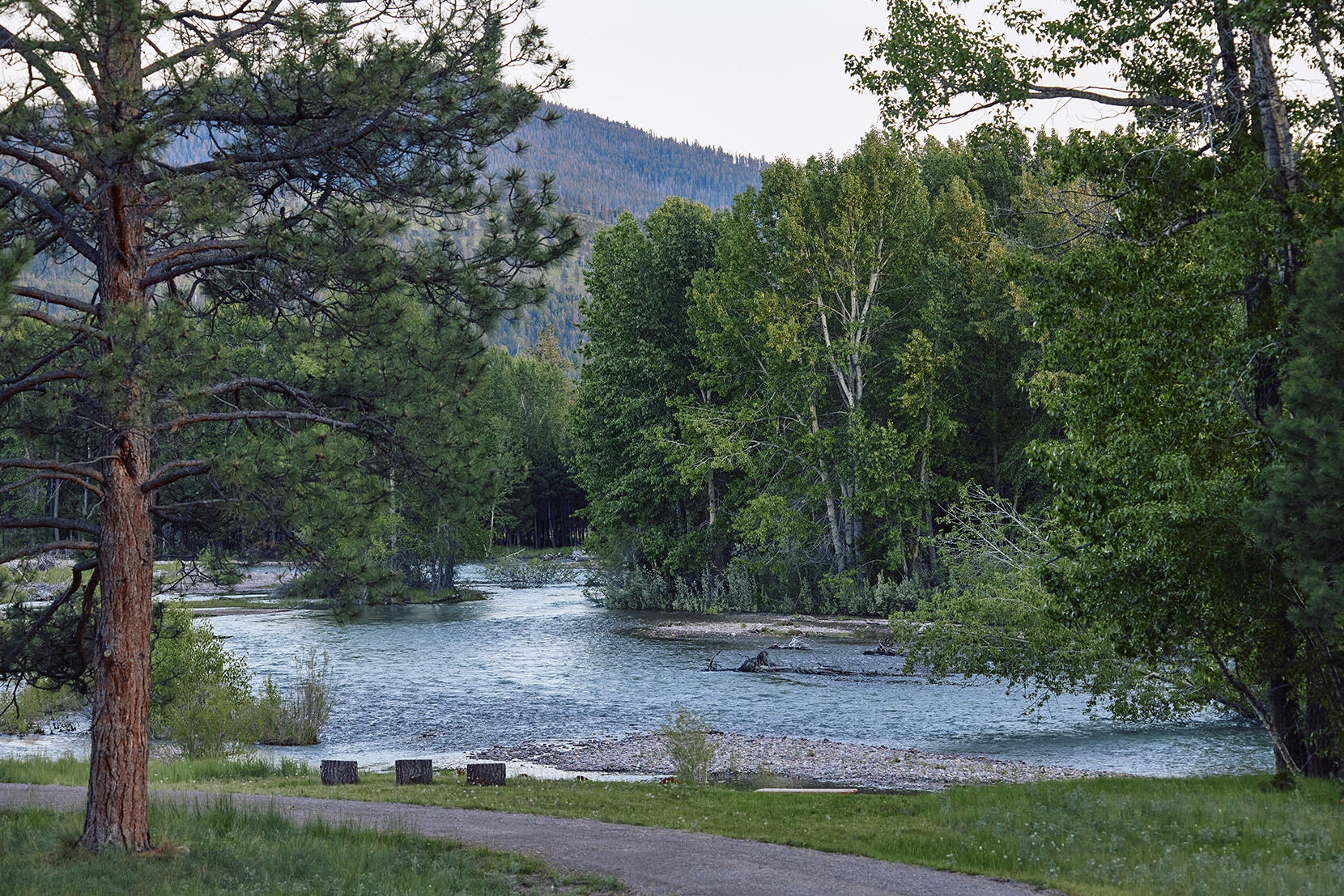 The Blackfoot River Retreat Lincoln Single Family