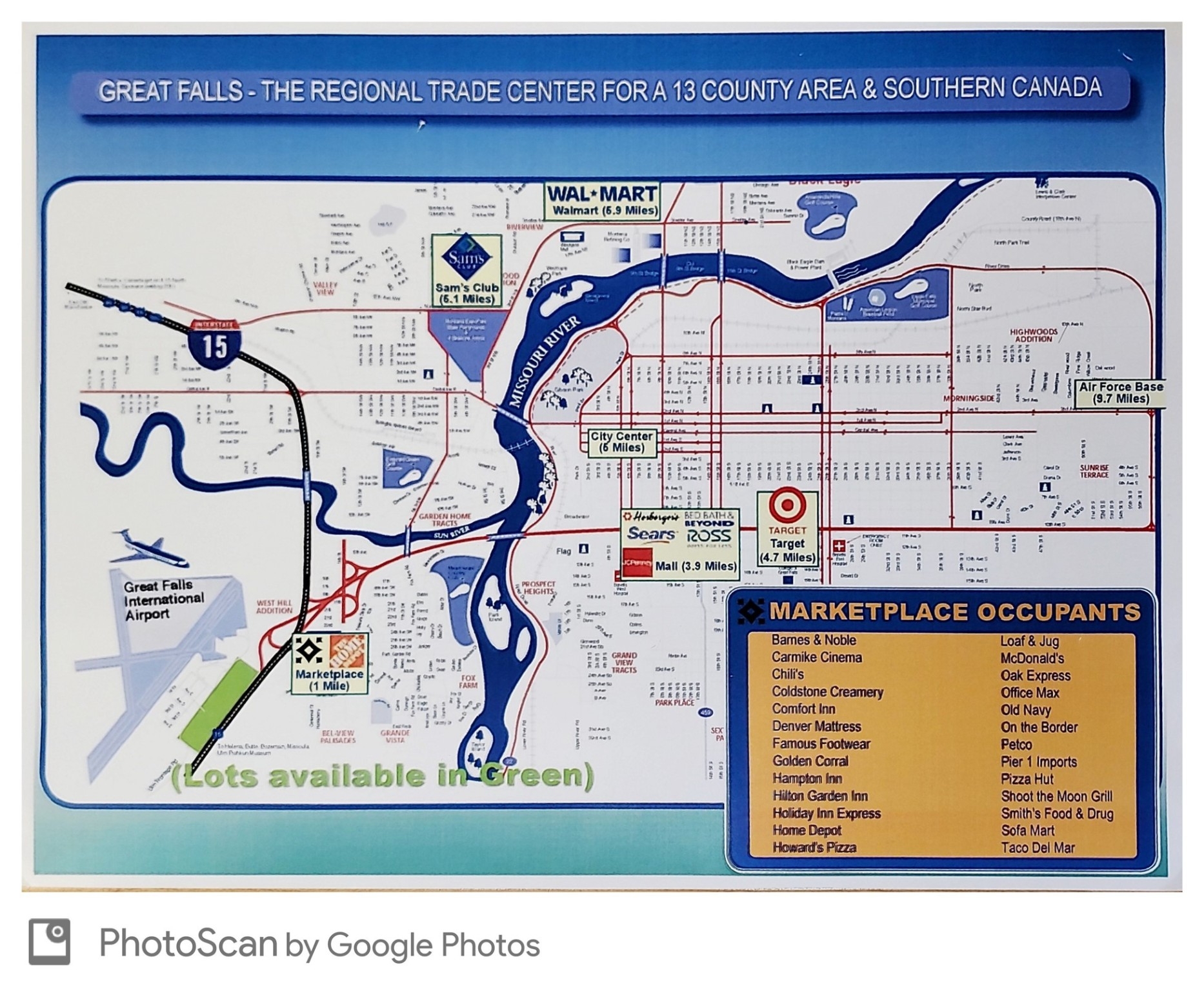 2800 Terminal Drive Great Falls Waterfront 150 Acr