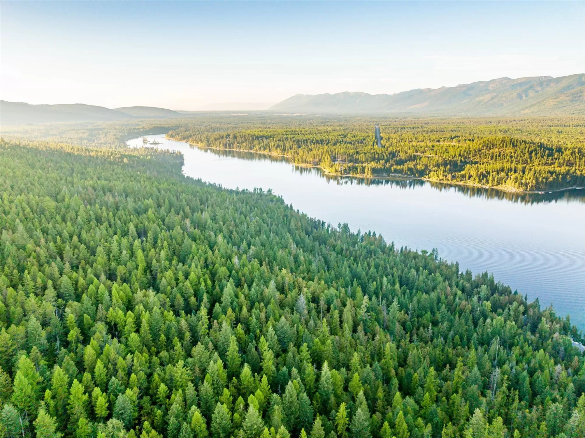 Nhn W Swan Shores Road Bigfork Waterfront 12 Acres