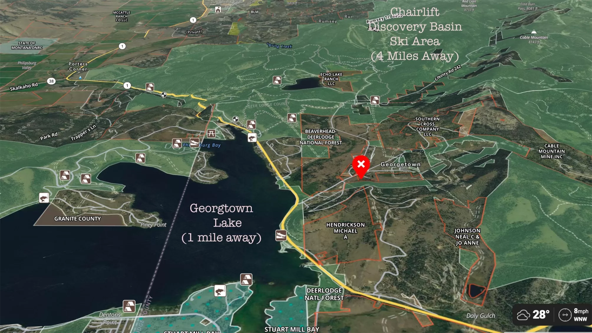 Lot 38 Mountain View Estates Anaconda Unimprovedla