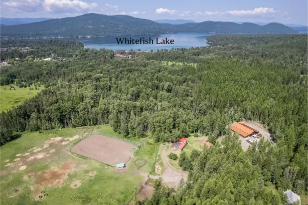 355 Reservoir Road Whitefish Horse Ski Waterfront