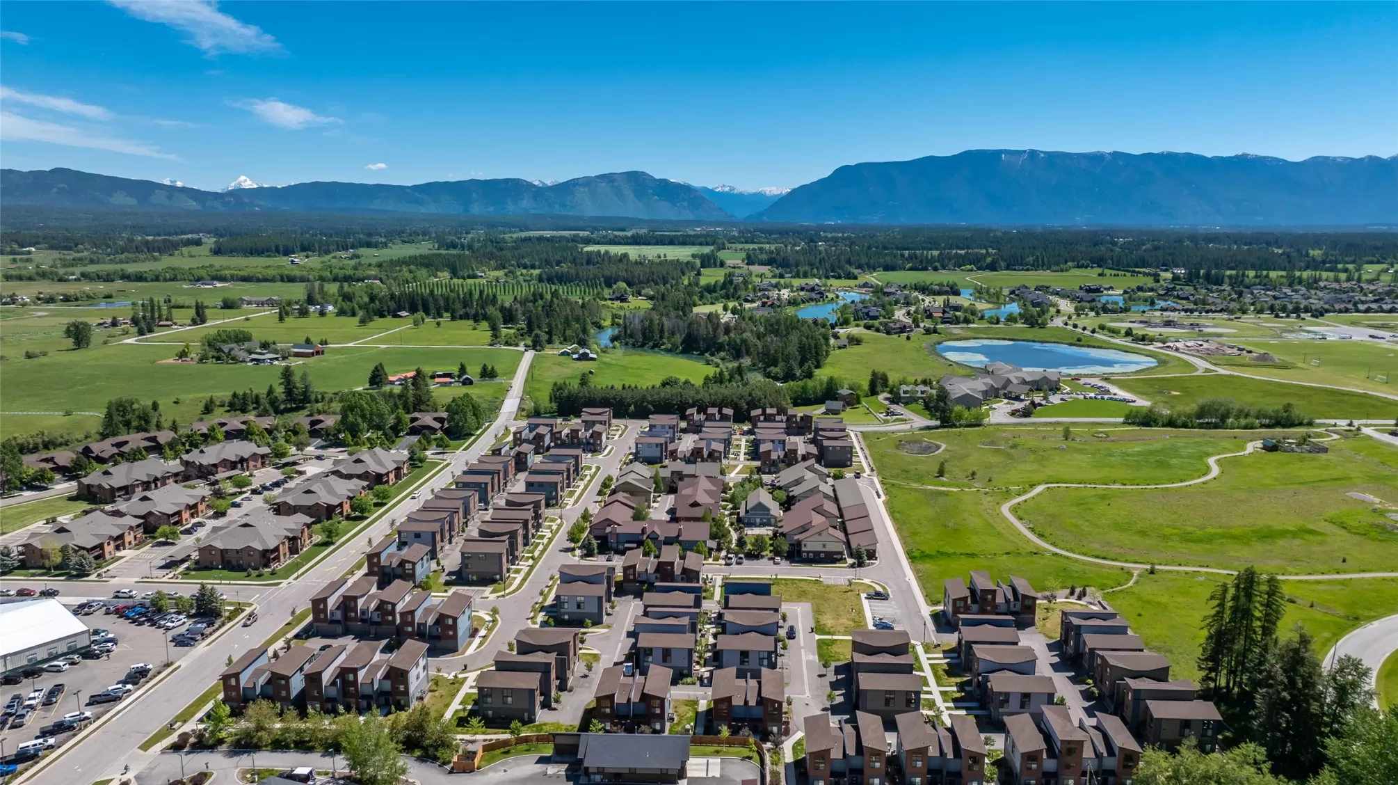 281 Blackberry Loop Whitefish Townhouse 2 Bedrooms