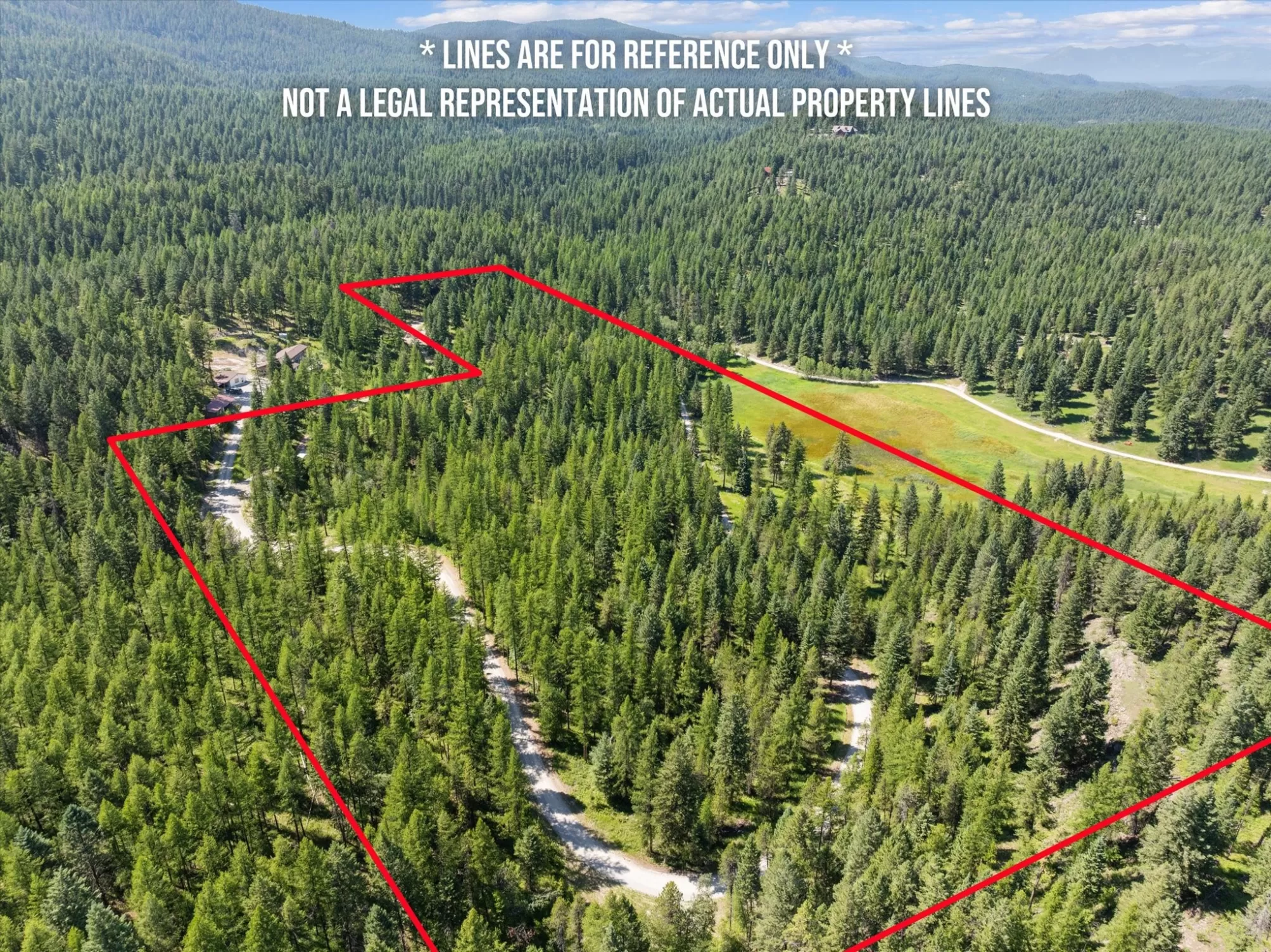 Nhn Hutchens Lane Whitefish Waterfront 21 Acres