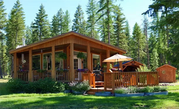 293 Jette Road Condon Manufacturedhome 3 Bedrooms