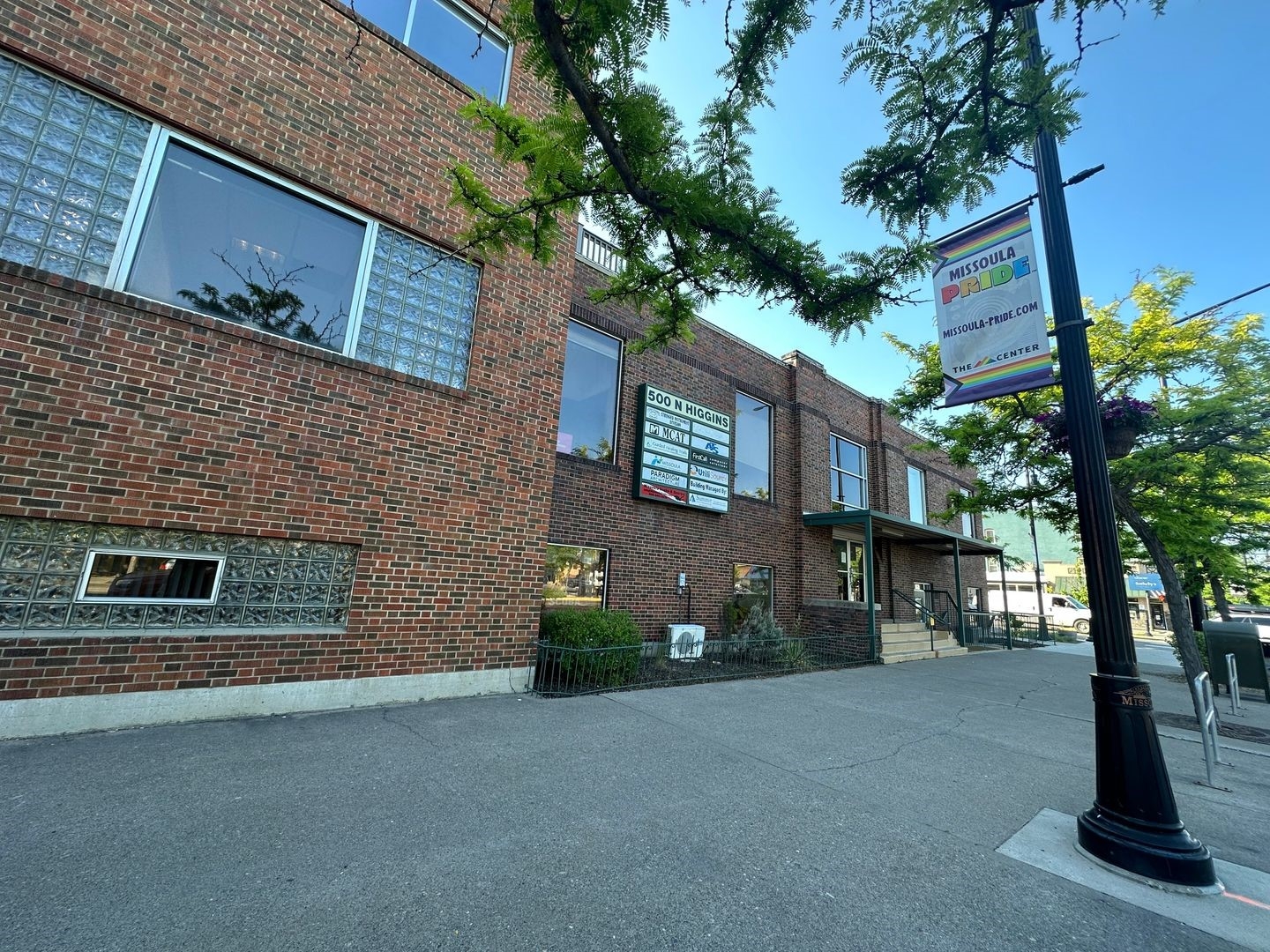 500 N Higgins Avenue Missoula Building Waterfront