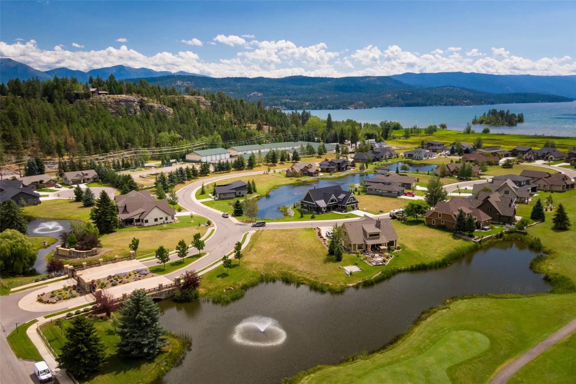 1001 Lake Pointe Drive Bigfork Golf Waterfront