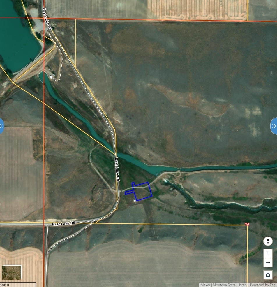 Nhn E Lake Road Valier Waterfront