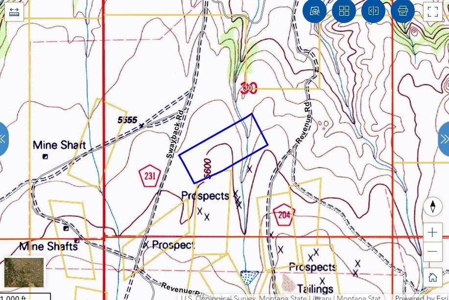 Tbd Brooklyn Lode 5859 N Norris Miningclaim Waterf