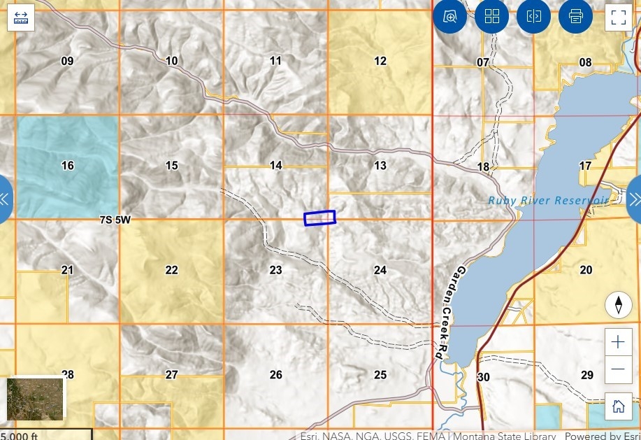 Tbd Bayard Lode 2169 Sheridan Miningclaim Waterfro