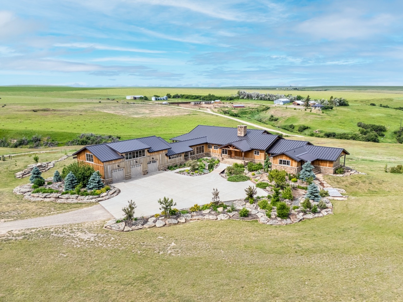 1018 Eden Road Great Falls Ranch Horse Ski Waterfr