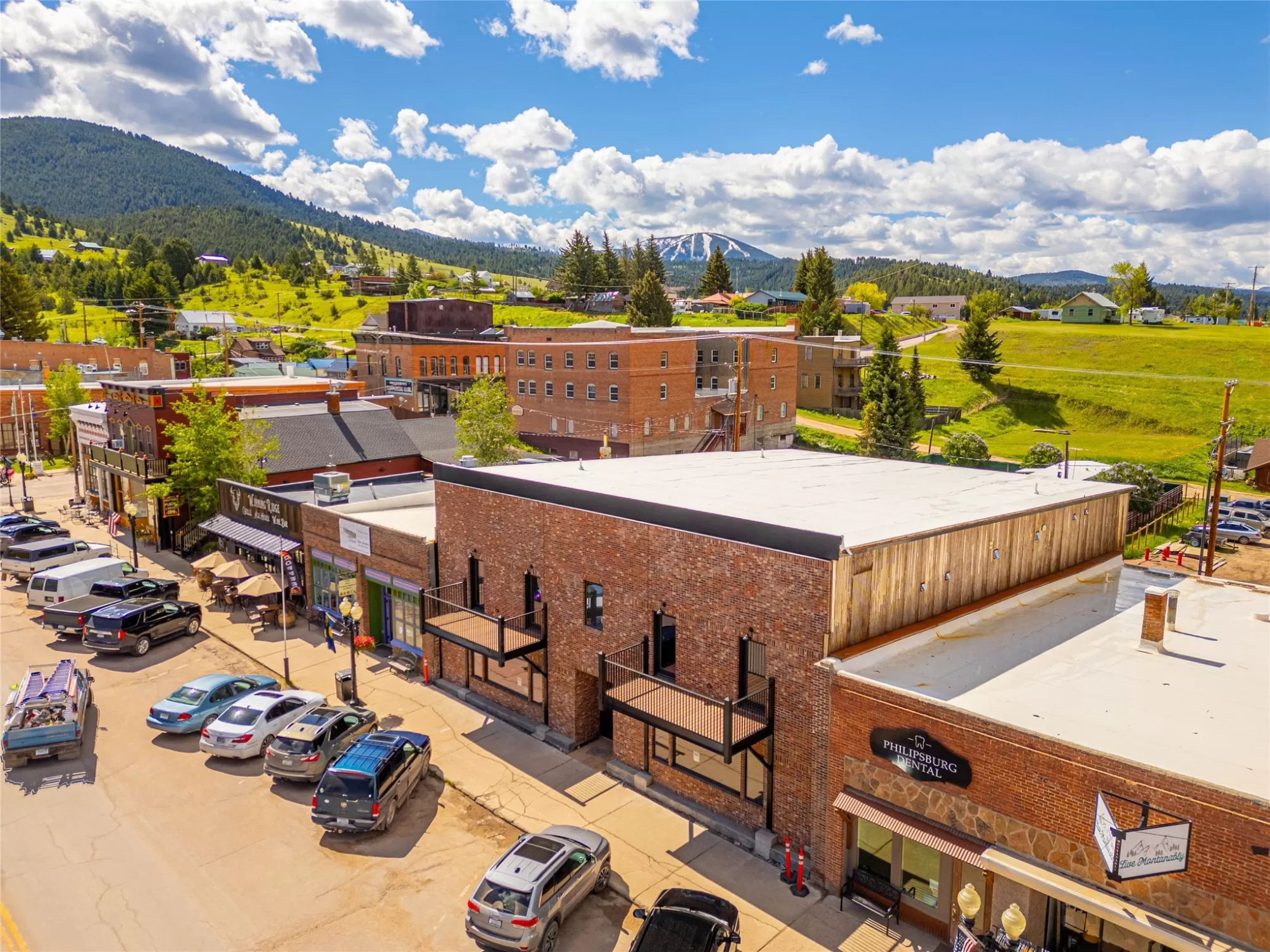 126 W Broadway Street Philipsburg Building Waterfr