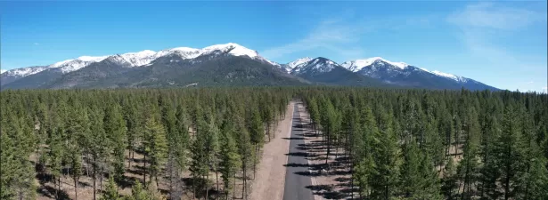 6 Snowy Owl Lane Bigfork Waterfront 5 Acres