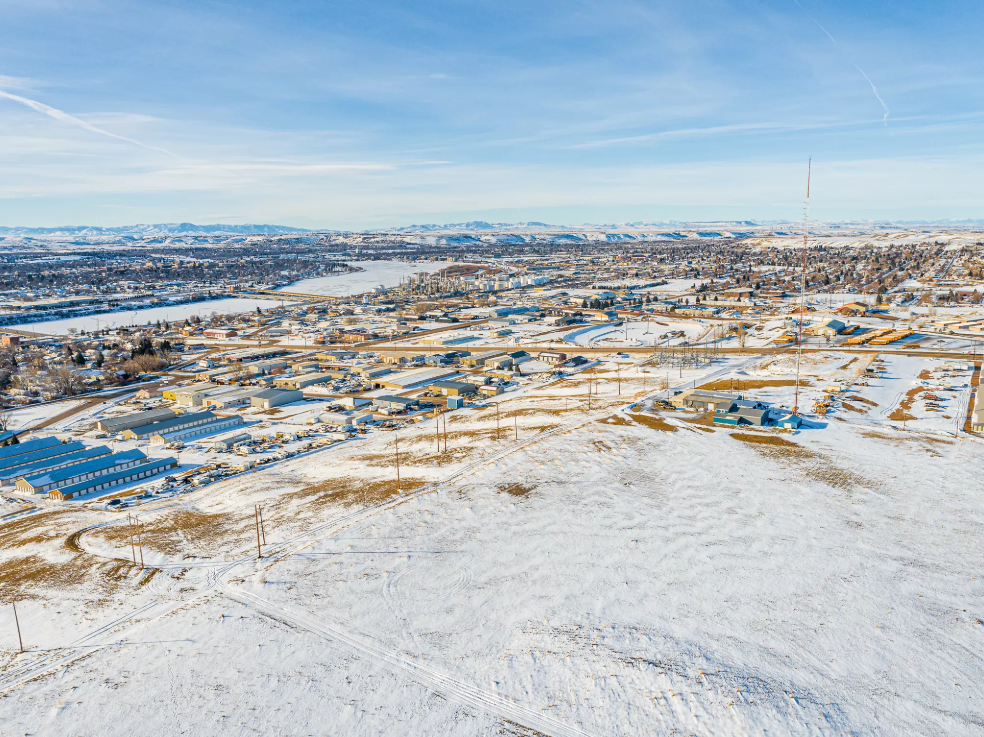 Nhn 28th Avenue Ne Black Eagle Commercial Waterfro