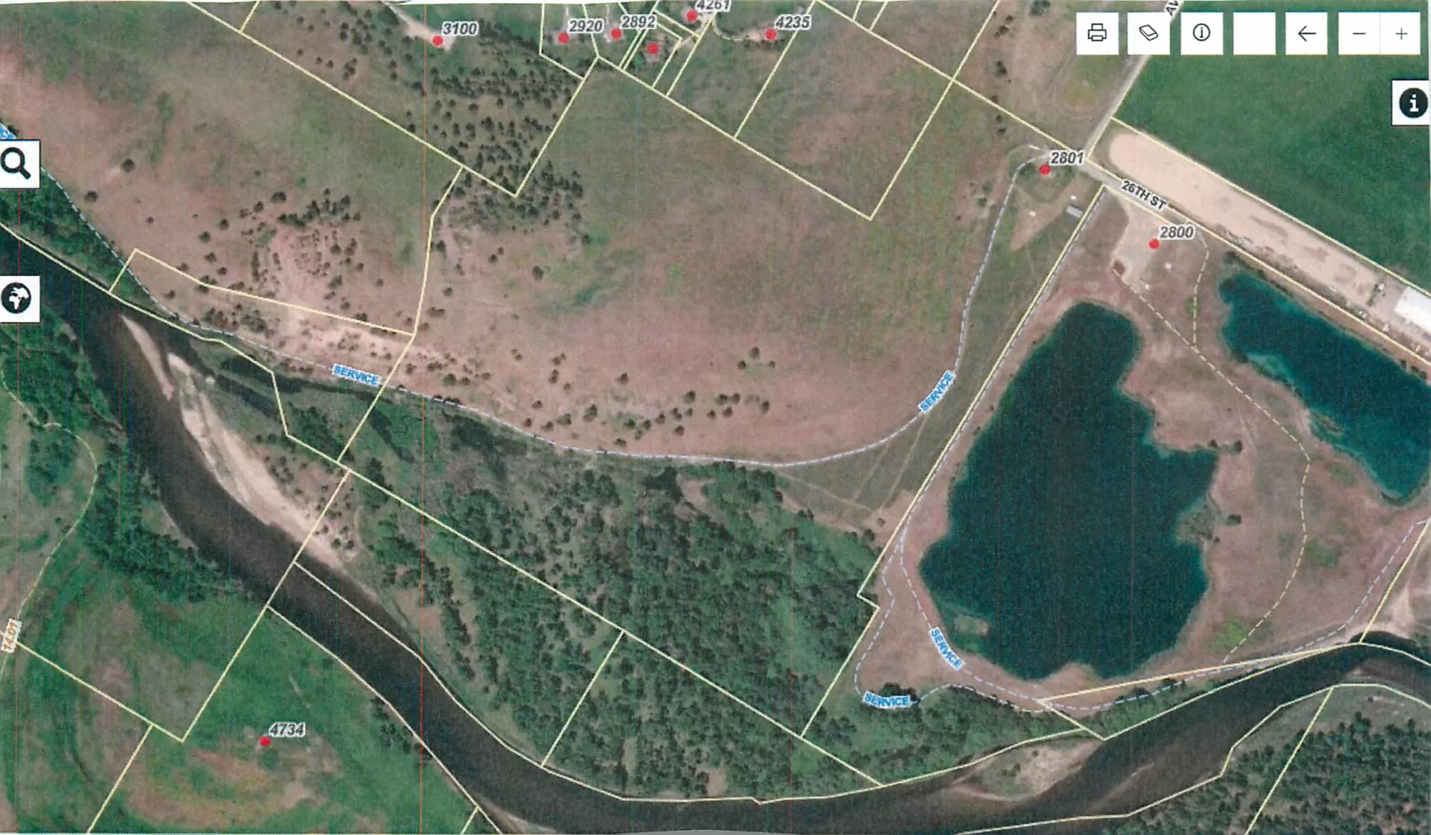 Nhn 40th Avenue Missoula Unimprovedland Waterfront