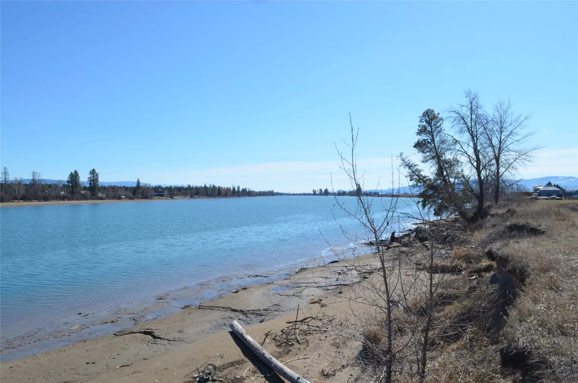 Nhn Danford Lane Kalispell Waterfront 20 Acres