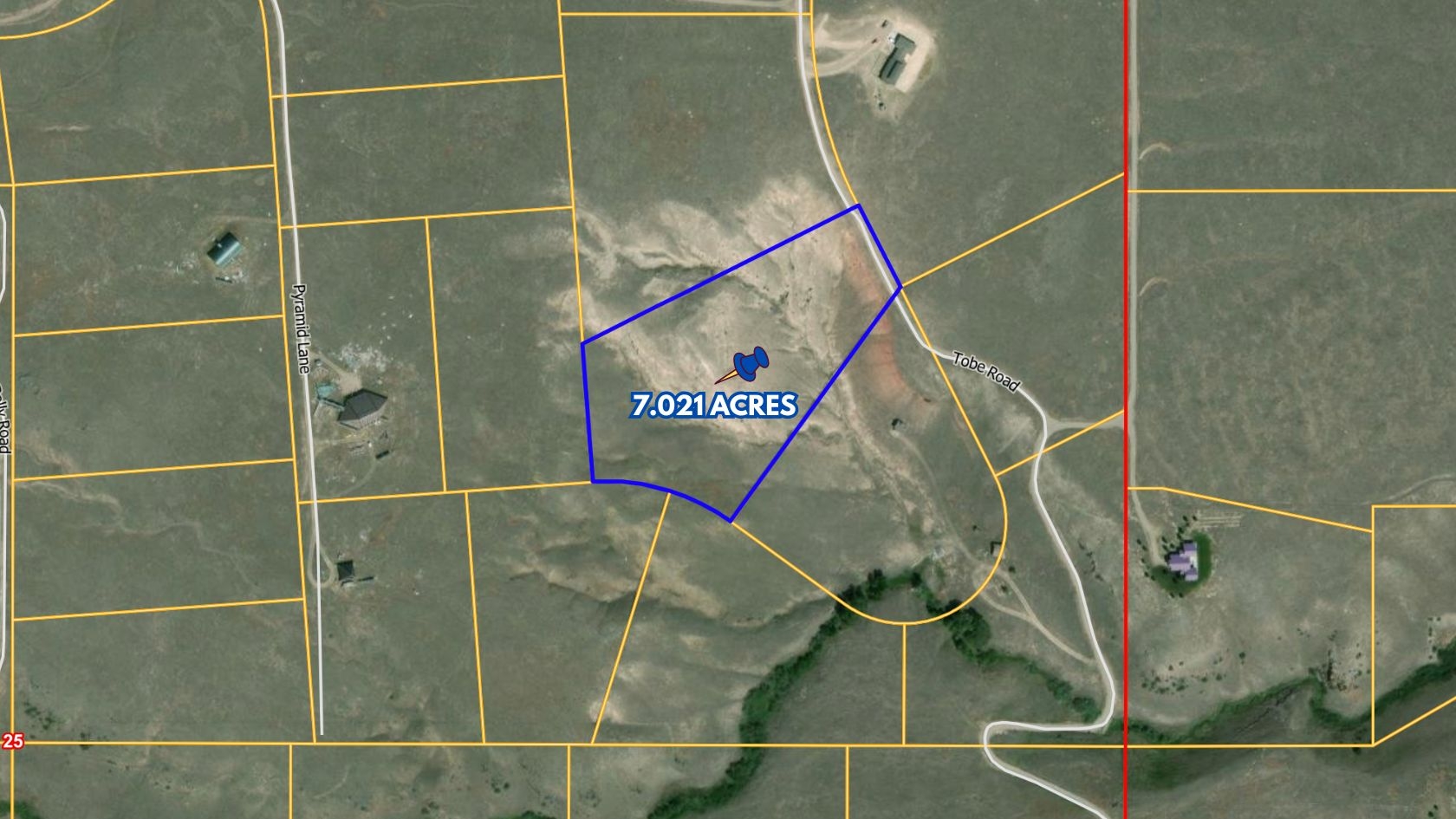 Tbd Badger Road Ennis Golf Waterfront 6 Acres