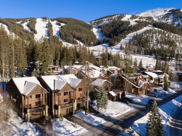 398 Moose Run Drive Whitefish Townhouse 3 Bedrooms