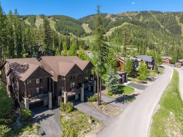 398 Moose Run Drive Whitefish Townhouse 3 Bedrooms