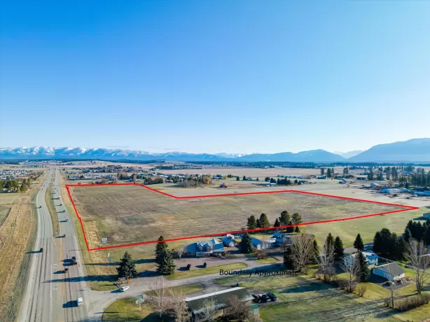3273 Us 93 N Kalispell Waterfront 30 Acres