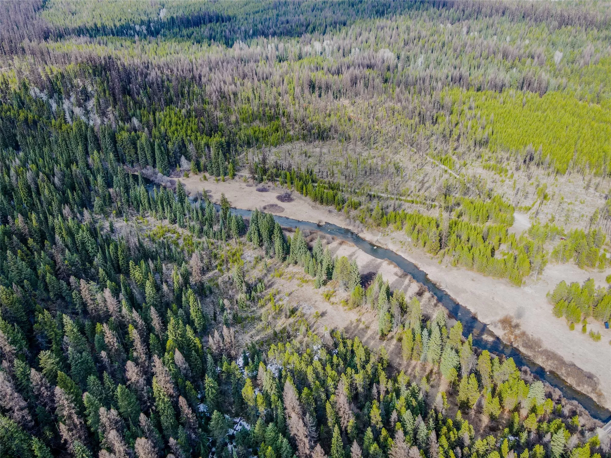 1656 N Fork Yaak Road Troy Unimprovedland Waterfro