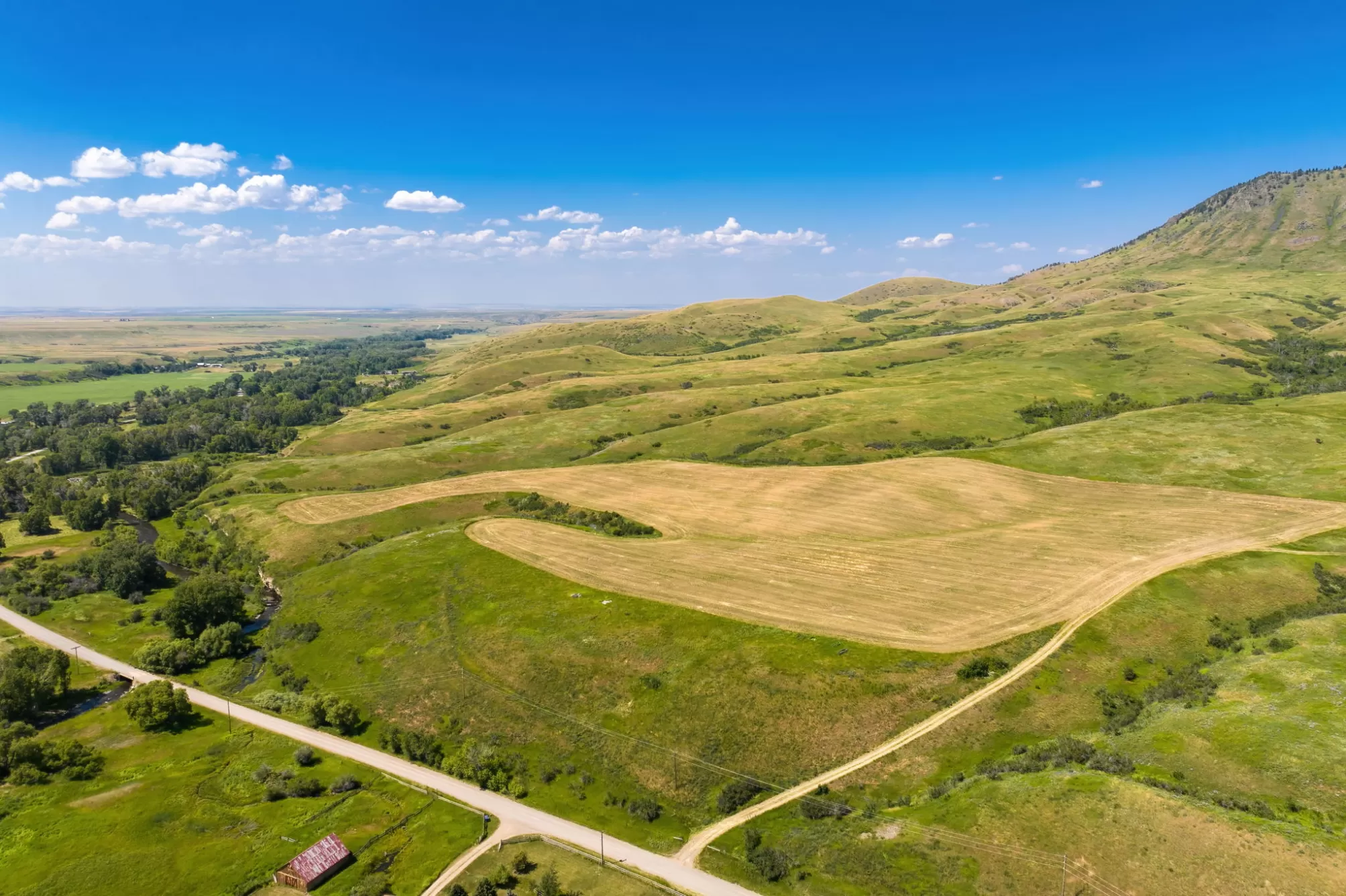 Tbd Upper Highwood Creek Road Highwood Agriculture