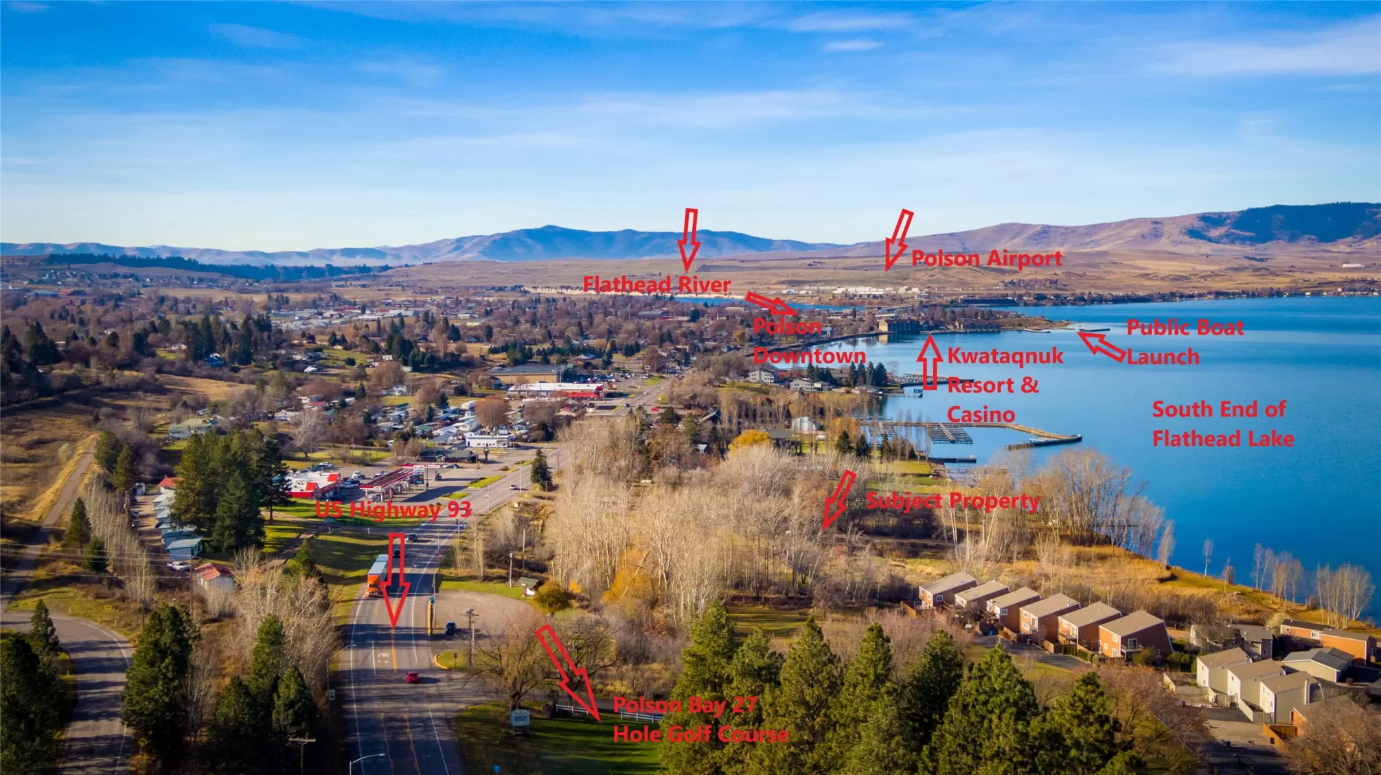 Nhn  Lot 3  Us Hwy 93 Polson Unimprovedland Golf H