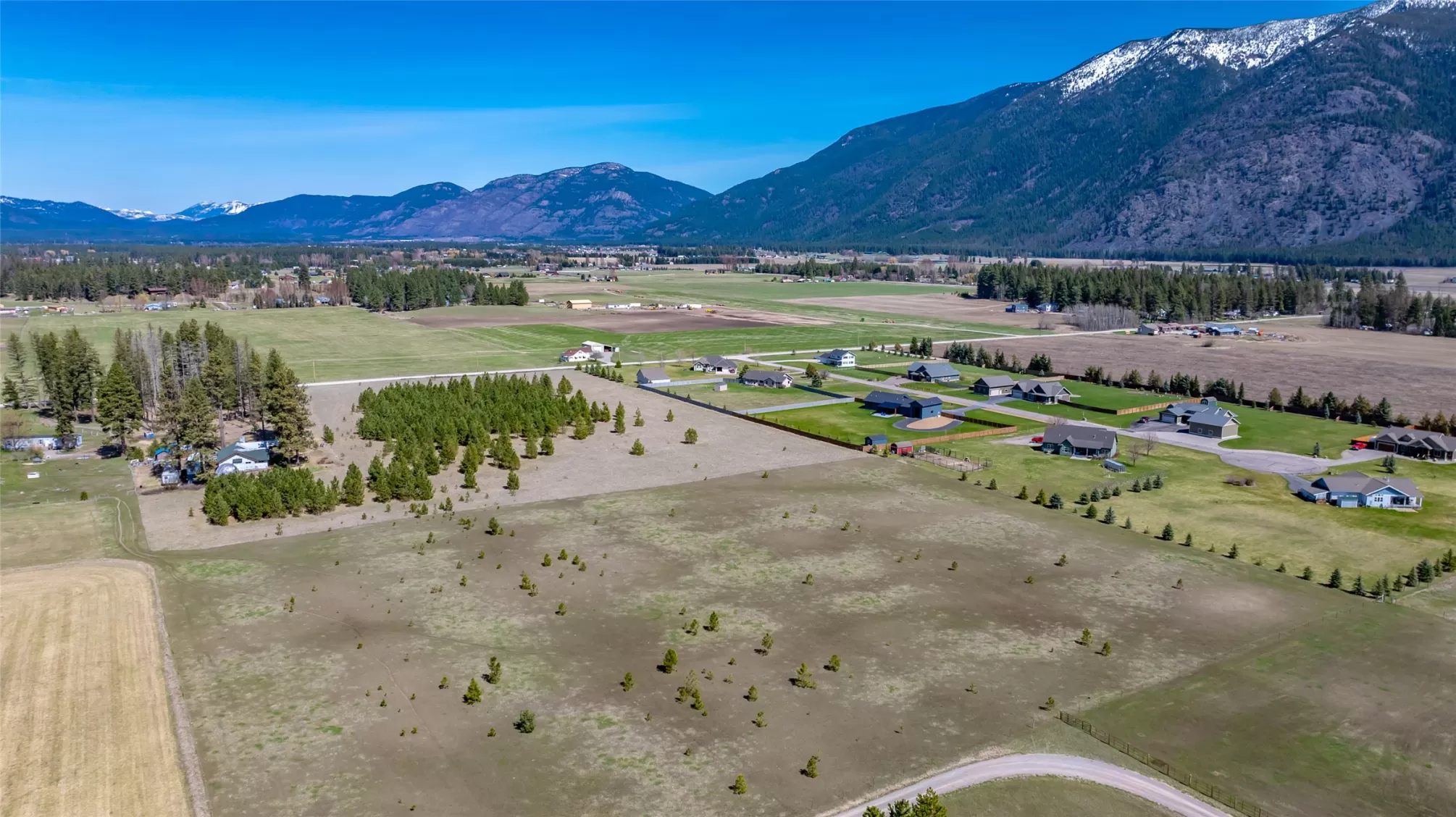 Nhn Trap Road Columbia Falls Unimprovedland Horse