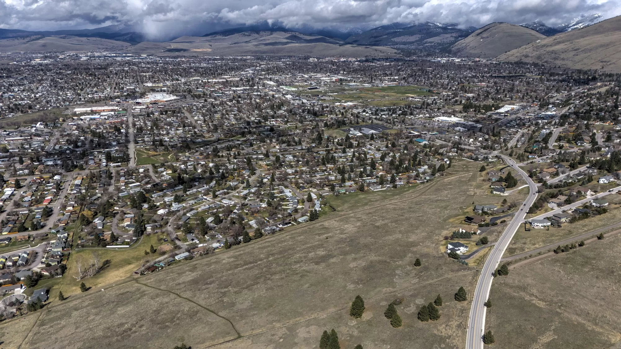 Nhn Hillview Way Missoula Unimprovedland Waterfron