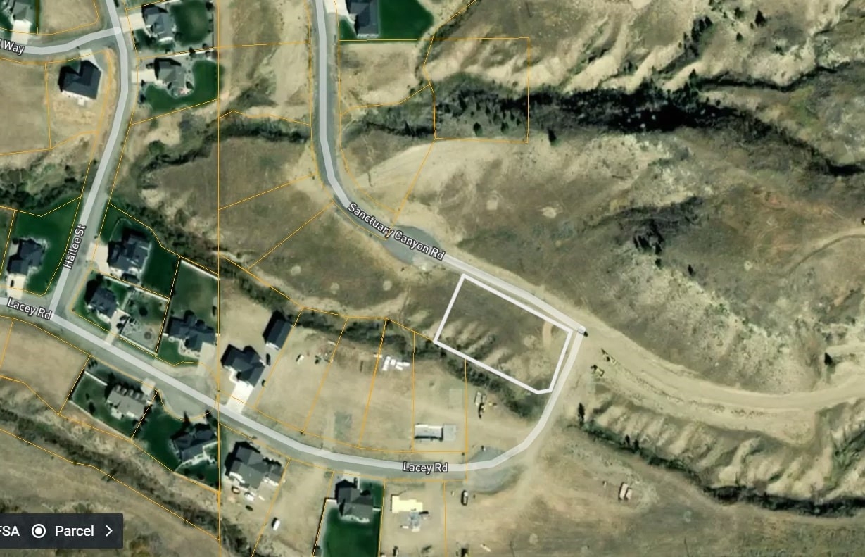 Tbd Lot 9 Block 1 Sanctuary Canyon Road Billings W