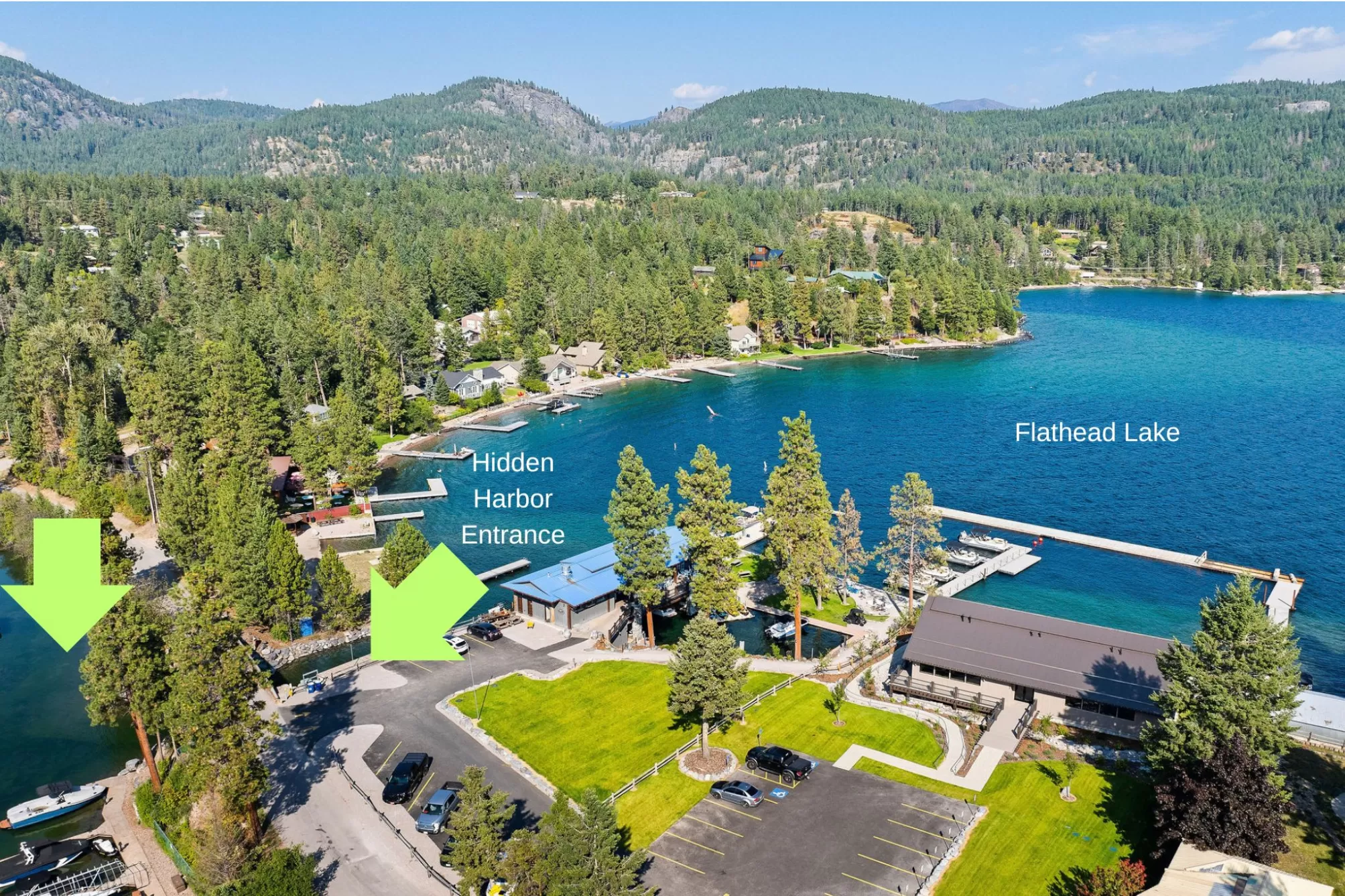 52 Hidden Harbor Bigfork Boatslip 0 Bedrooms Water