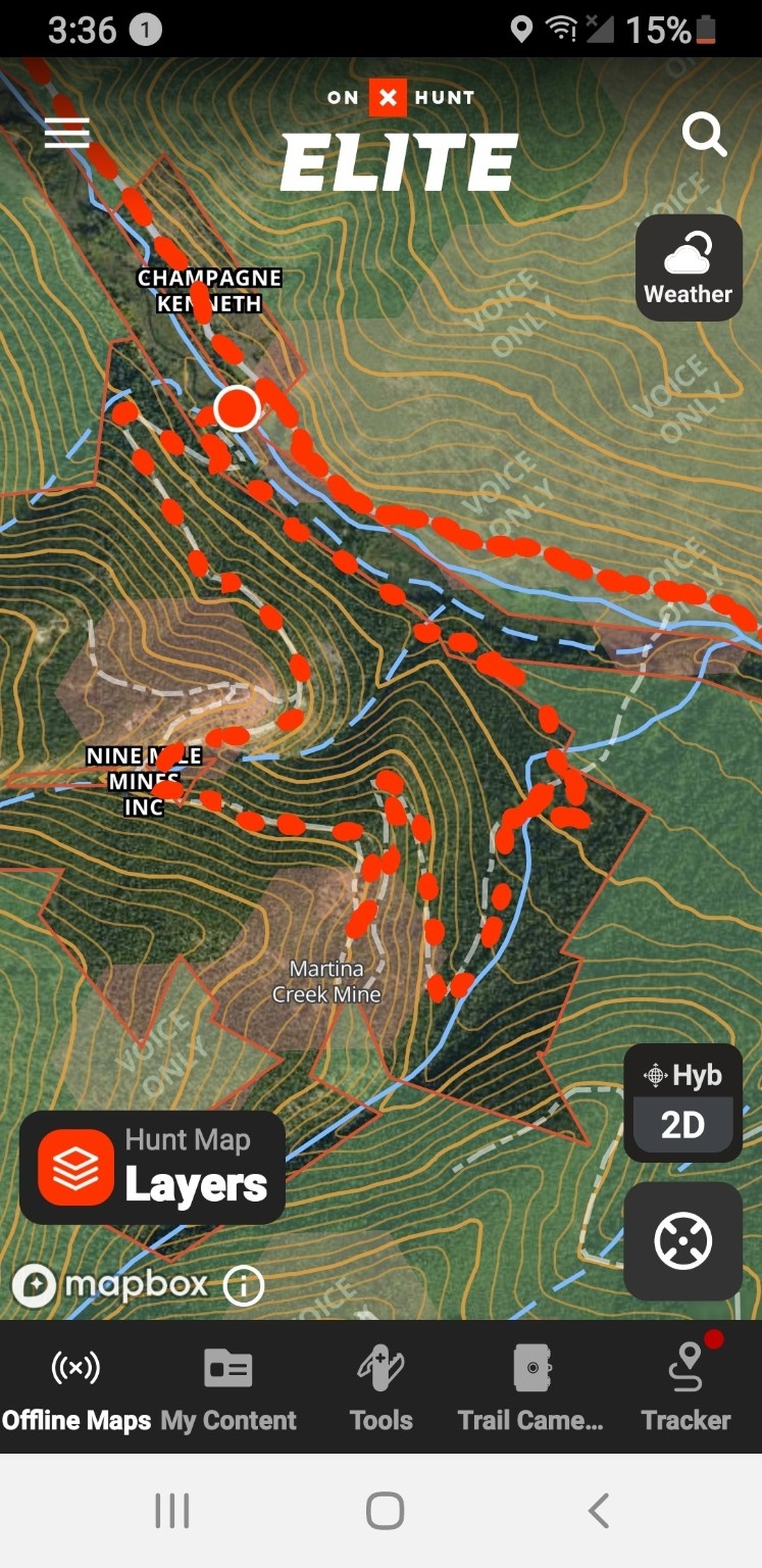 Tract 4 Nine Mile Road Huson Unimprovedland Waterf