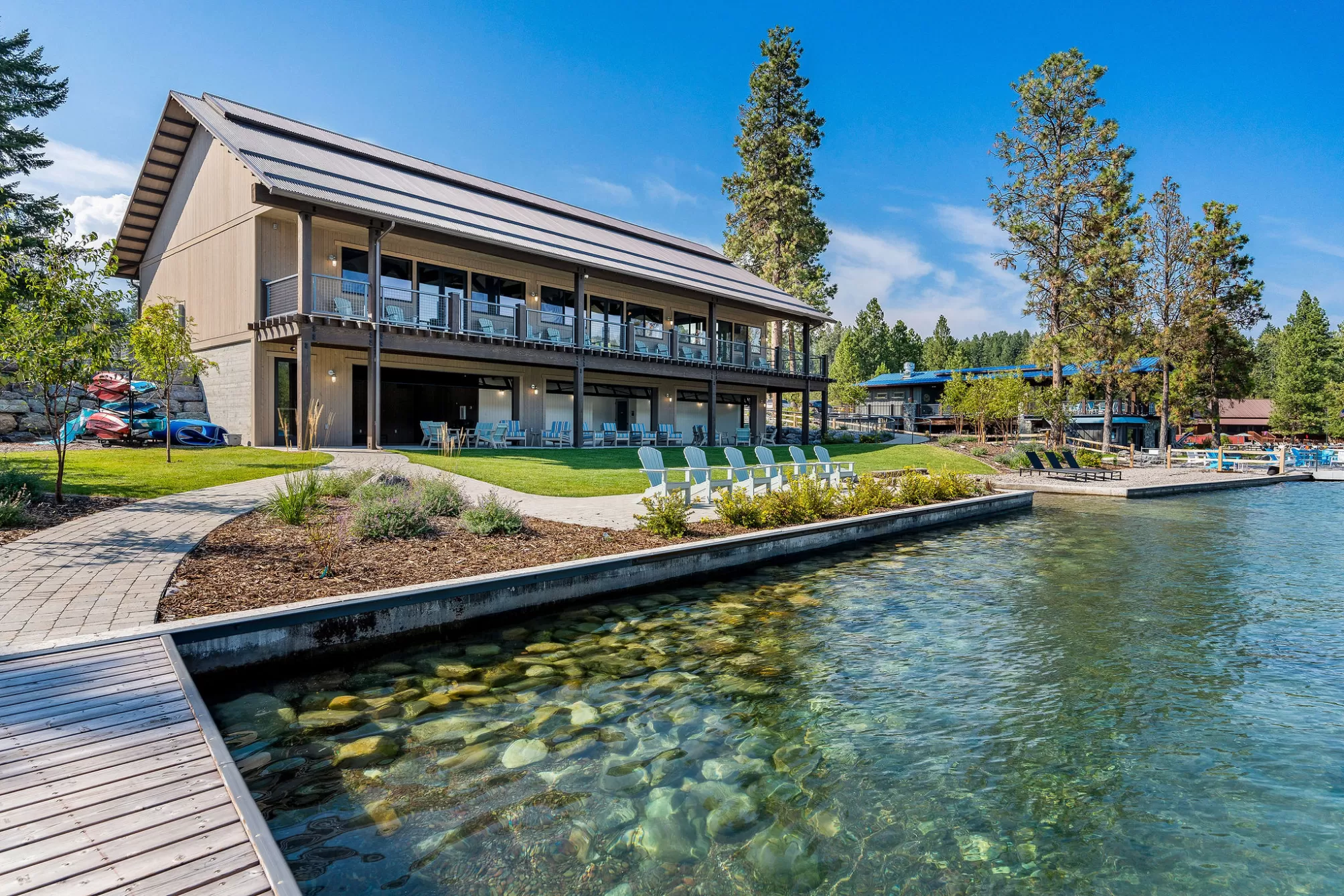 401 Saddlehorn Trail Bigfork Waterfront