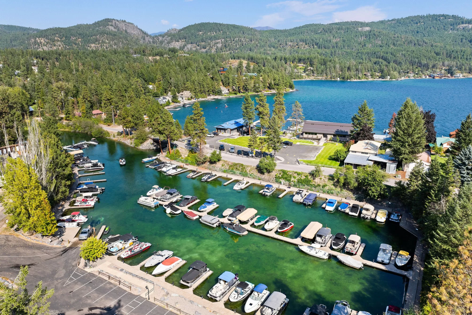 258 Trading Post Trail Bigfork Waterfront