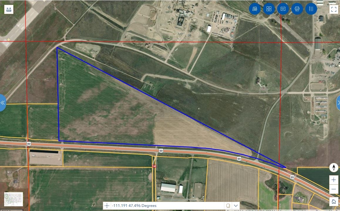 Tbd Us Highway 89 Great Falls Unimprovedland Water