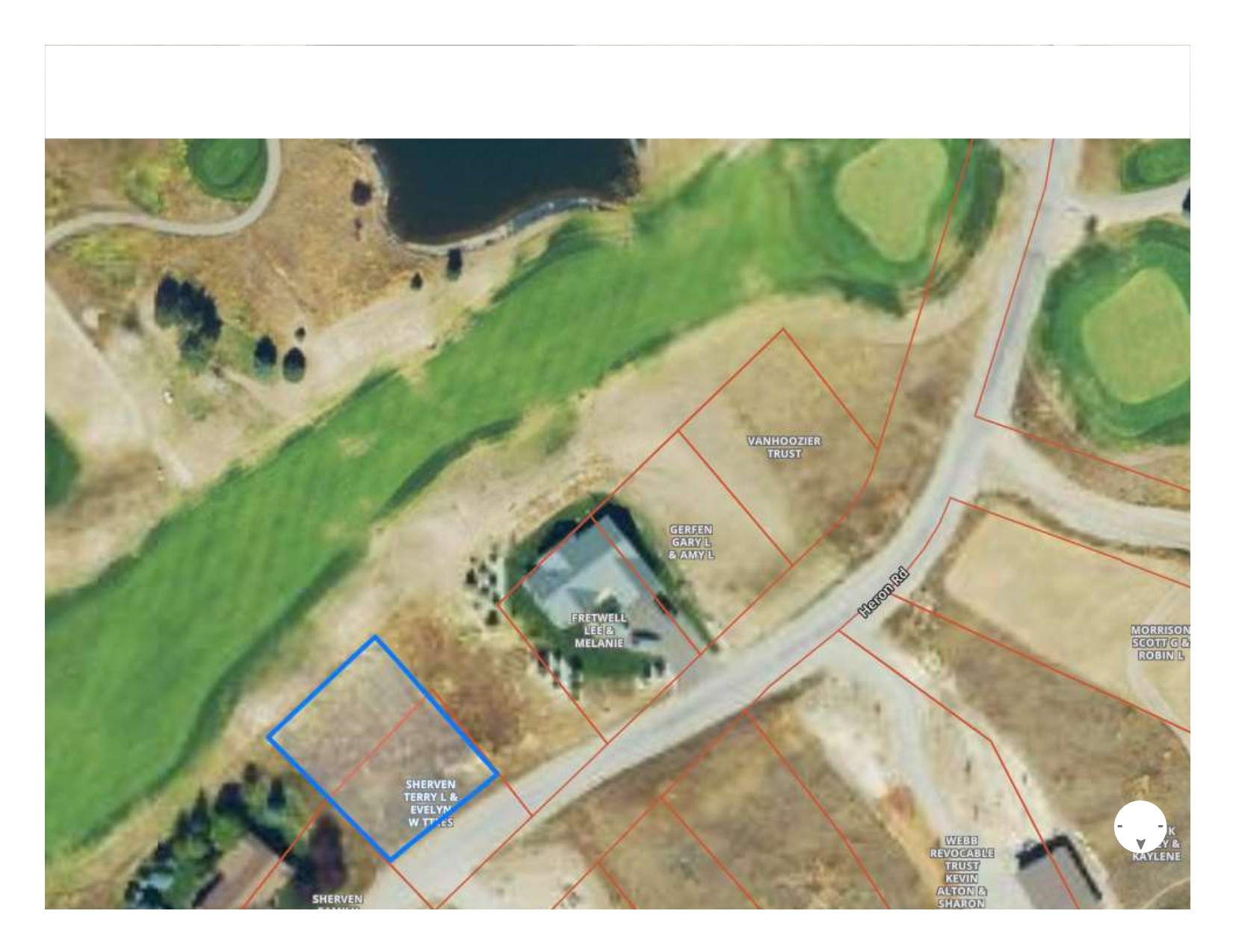 Lot 79 Heron Road Eureka Unimprovedland Golf Water