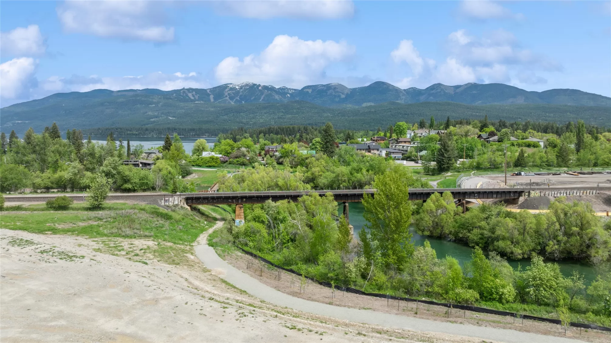 95 Karrow Avenue Whitefish Commercial Waterfront 1