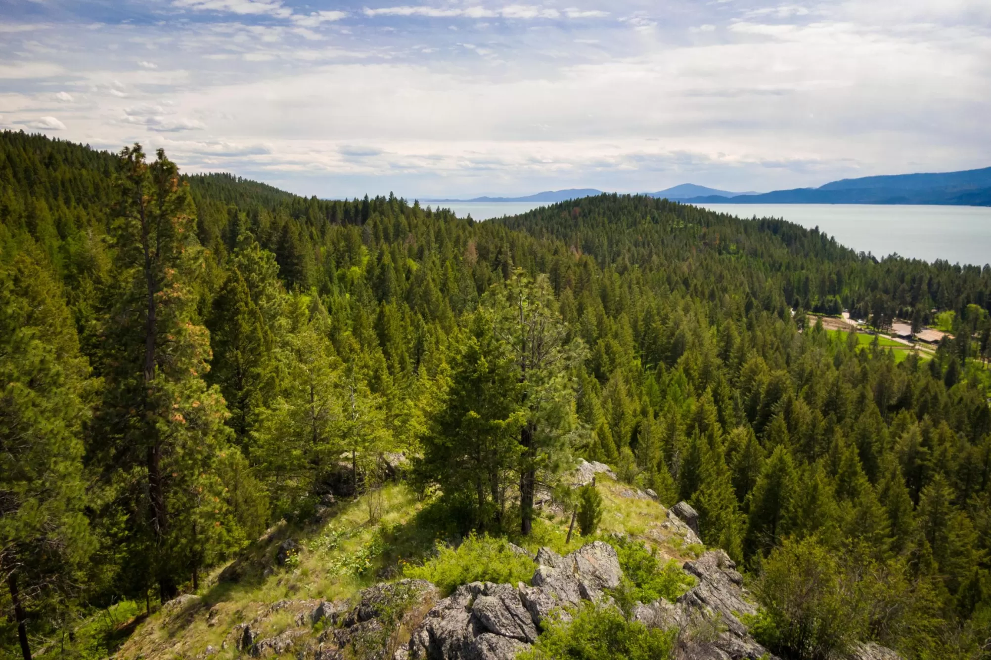 28 Doubletree Drive Bigfork Waterfront 22 Acres