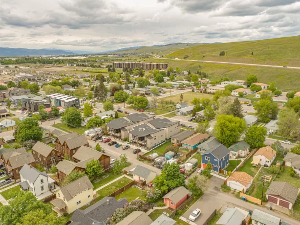819 Charlo Street Missoula Quadruplex Waterfront