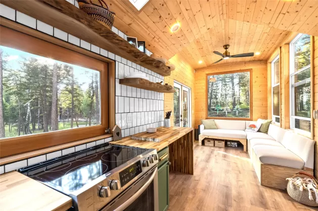 1782 Truman Creek Road Kila Waterfront 10 Acres