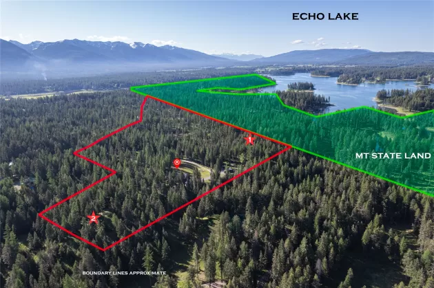 1382 La Brant Road Bigfork Waterfront 16 Acres