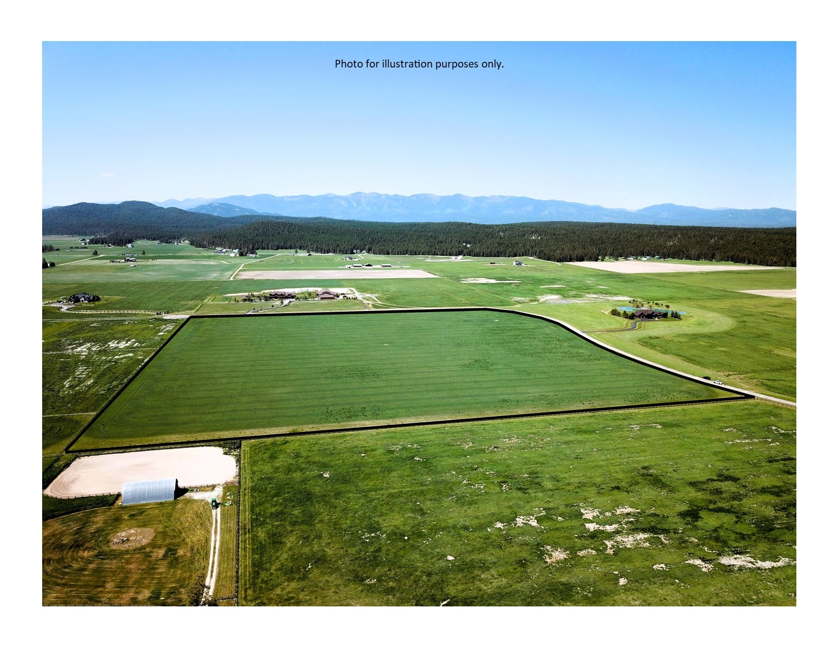 1414 Spring Prairie Ranch Road Whitefish Ski Water