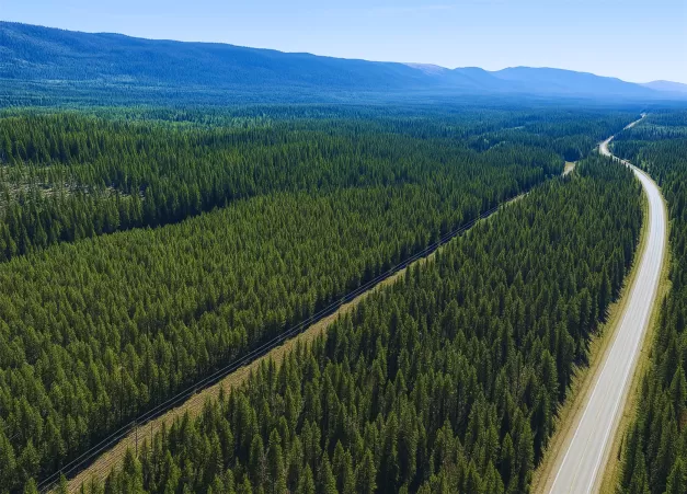 Nhn Hwy 93 Olney Unimprovedland Waterfront 47 Acre