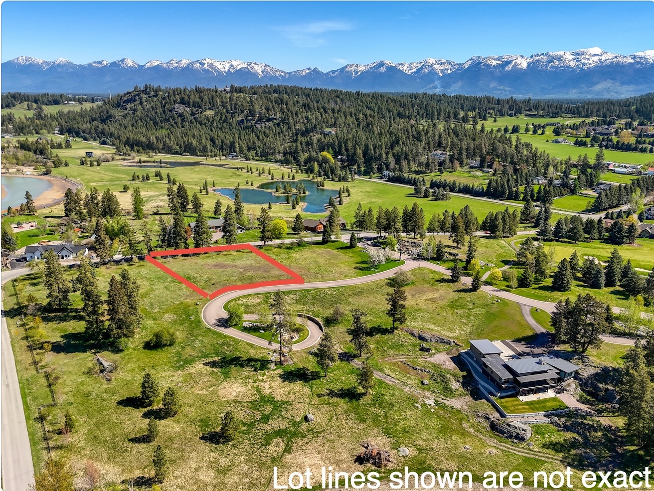 145 Fox Run Court Bigfork Golf Waterfront