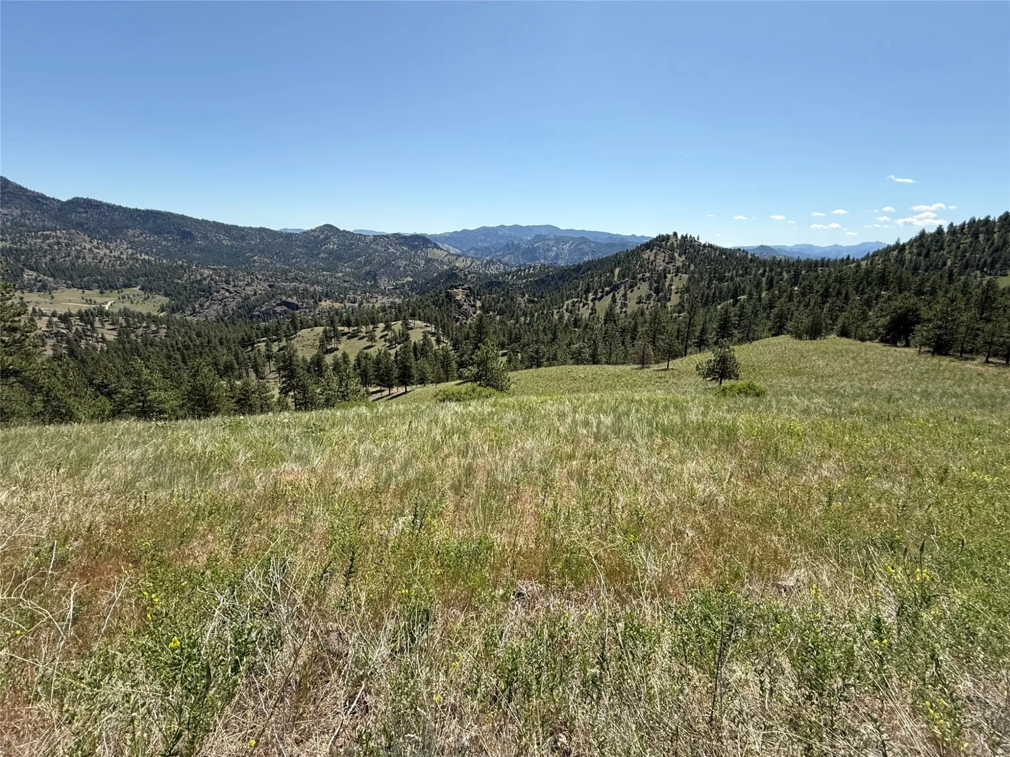 Tbd Powerline Road Cascade Unimprovedland Waterfro