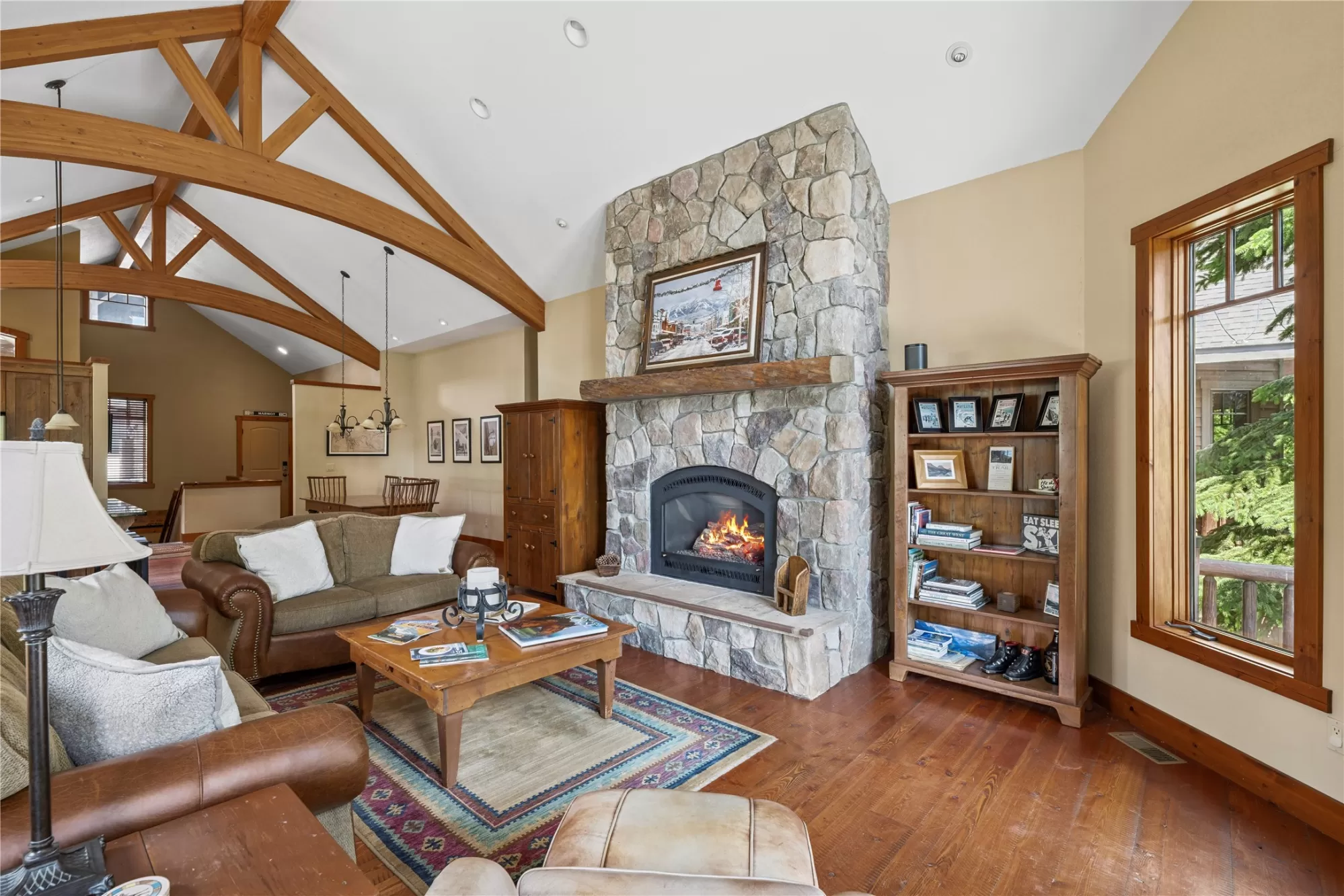 3813 Tamarack Avenue Whitefish Condominium 4 Bedro