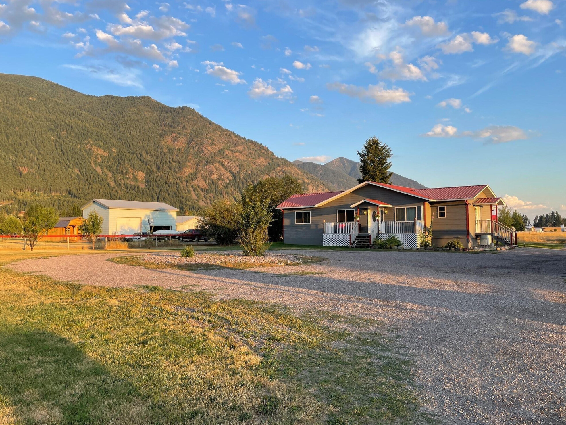 680 Kelley Road Columbia Falls Horse Waterfront