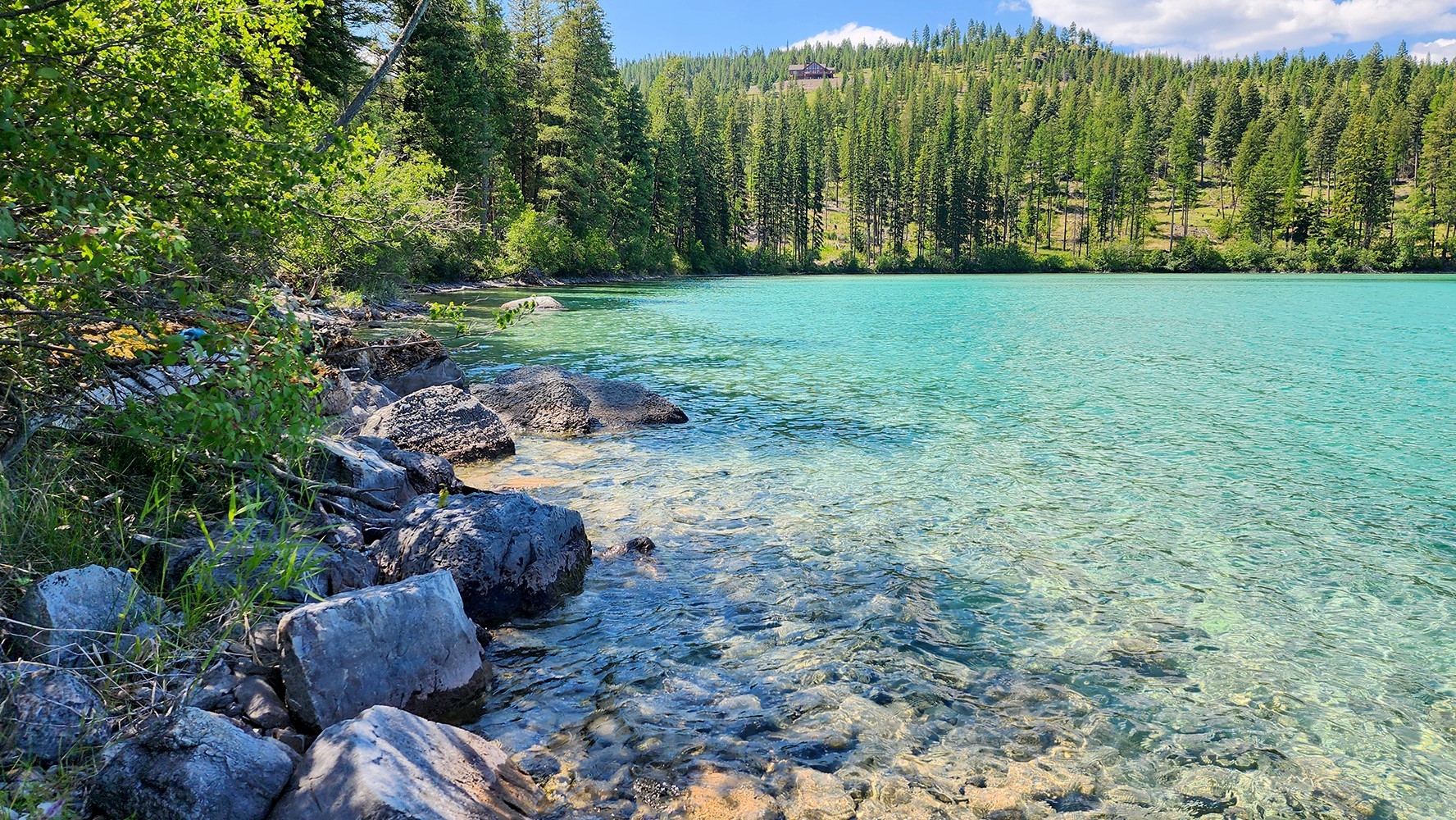 Nhn S Ashley Lake Road Kalispell Waterfront 54 Acr