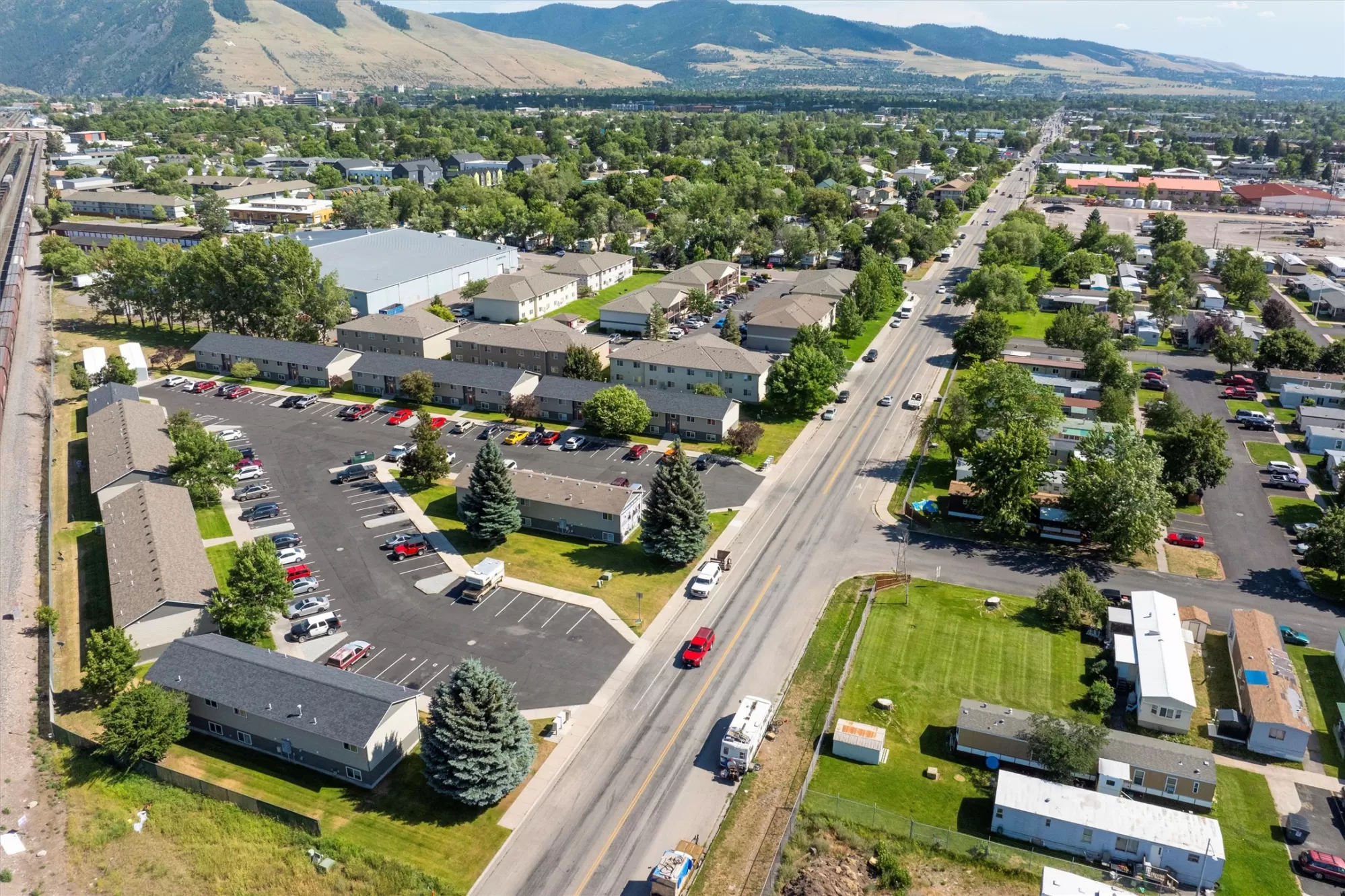 1650 N Russell Street Missoula Apartment Waterfron