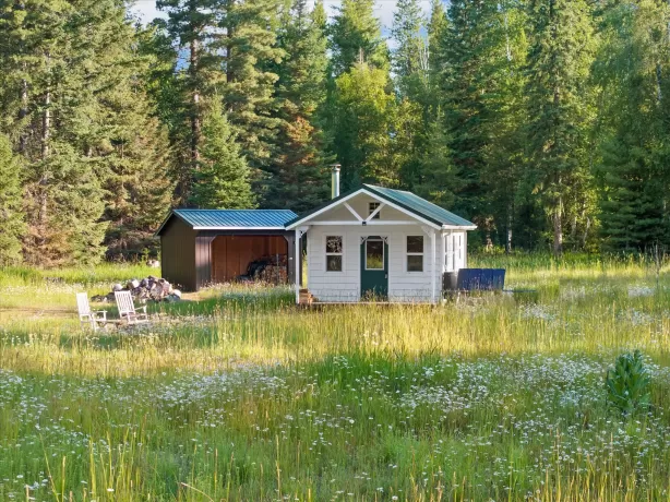 541 Alpine Drive Bigfork Horse Ski Waterfront 5 Ac