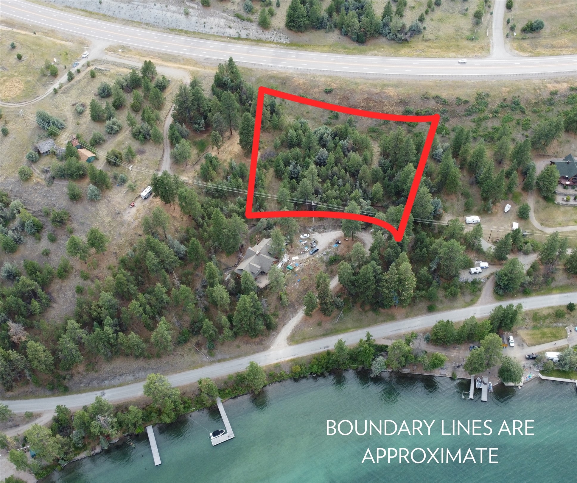 Old Us Hwy 93 Lot 1b Dayton Waterfront